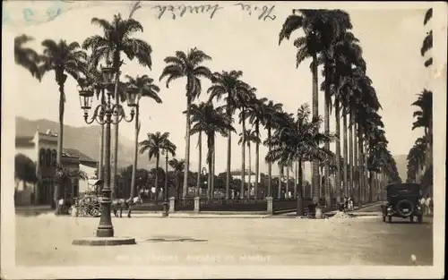 Ak Rio de Janeiro Brasilien, Avenida do Mangue