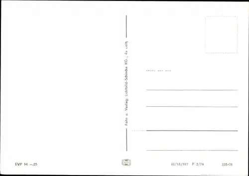 Ak Weida in Thüringen, Gesamtansicht