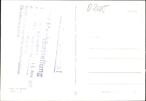 Ak Ostseebad Lubmin in Pommern, Badestrand