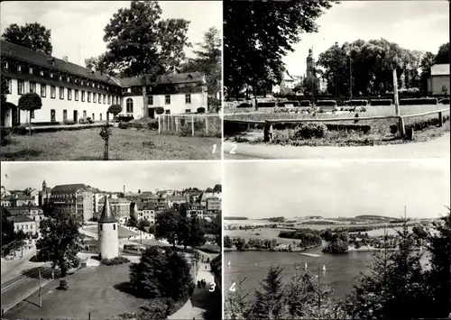 Ak Geilsdorf Weischlitz im Vogtland, Feierabendheim, Talsperre