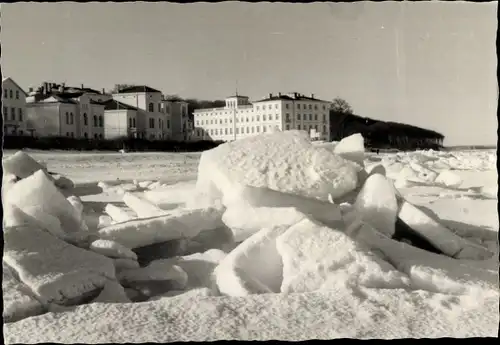 Foto Seebad Heiligendamm Bad Doberan, Winterlandschaft, Gebäude