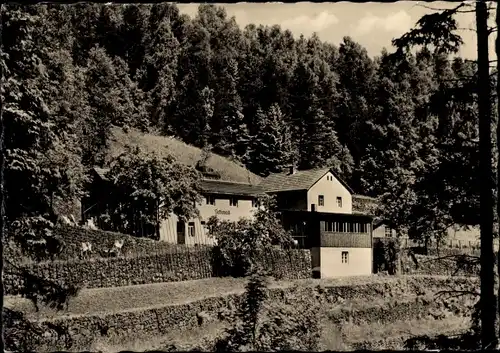 Ak Kleinhennersdorf Gohrisch Sachsen, Haus Lietheneck