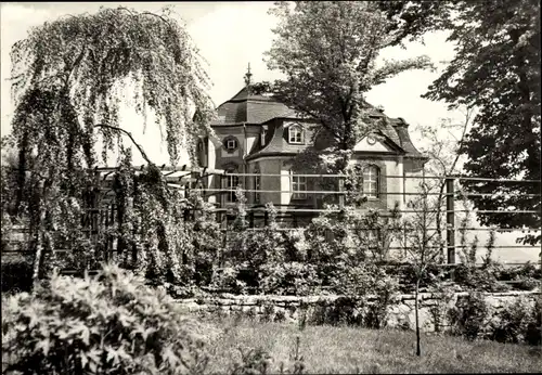 Ak Dorndorf Dornburg an der Saale Thüringen, Dornburger Schloss