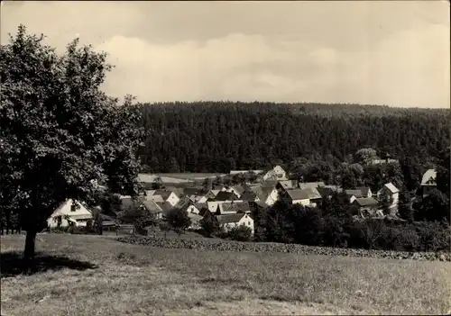 Ak Trockenborn Wolfersdorf Thüringen, Gesamtansicht