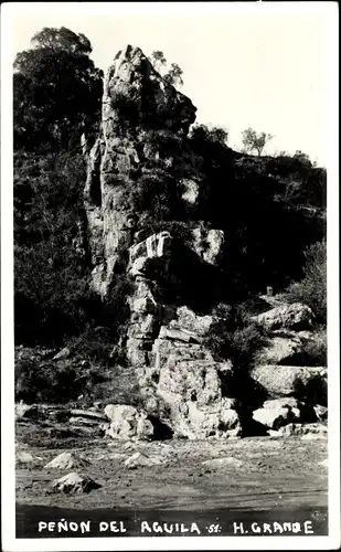 Ak Argentinien, H. Grande, Peñón del Águila