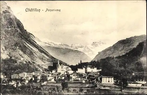 Ak Chatillon Aostatal, Panorama