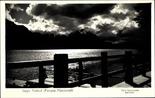 Ak Chile, Lago Trebol, Parque Nacional