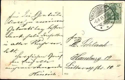 Ak Bad Fallingbostel Lüneburger Heide, Uferpartie, Teilansicht