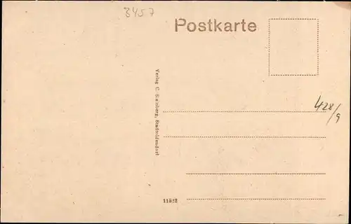 Ak Stadtoldendorf in Niedersachsen, Partie am Hagentor