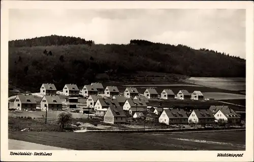 Ak Waldkappel in Hessen, Bonifatius Siedlung, Häuser