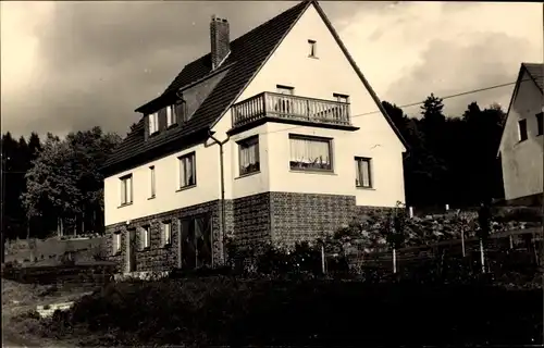 Ak Scharzfeld Herzberg am Harz, Wohnhaus