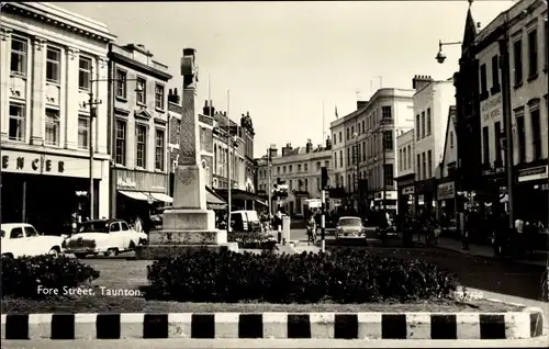 Ak Taunton South West England, Fore Street