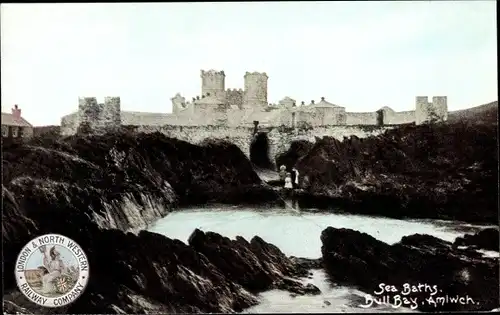 Ak Amlwch Wales, Bull Bay, Sea Baths