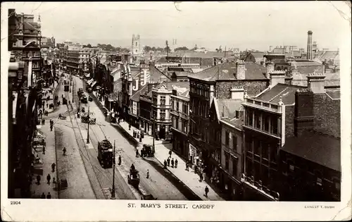 Ak Cardiff Wales, St. Mary's Street