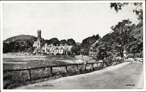 Ak Rhu Schottland, Gareloch