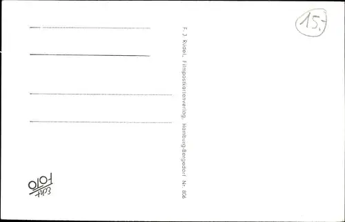 Ak Schauspielerin Ursula Justin, Portrait, Autogramm