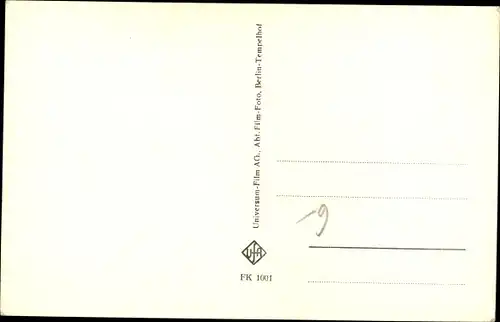 Ak Schauspielerin Ursula Justin, Portrait, Autogramm