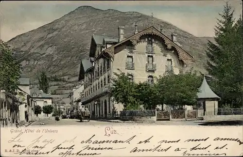 Ak Luz Saint Sauveur Hautes Pyrénées, Grand Hotel de l&#39;Univers