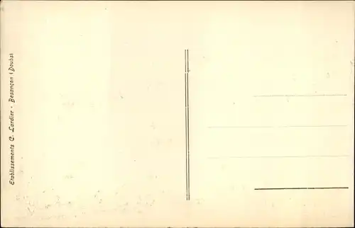 Ak Le Creusot Saône et Loire, Schneider-Fabriken, 6-Tonnen-Doppeleffekt-Dampfhammer