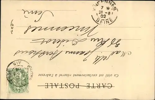 Ak Lyon Rhône, Der Metallturm von Fourvière