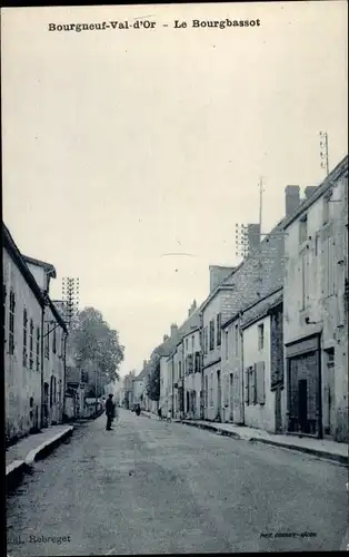 Ak Bourgneuf Val d&#39;Or Saône et Loire, Le Bourgbassot