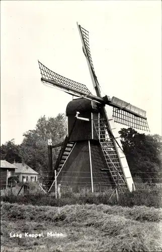 Ak Laag Keppel Gelderland, Molen