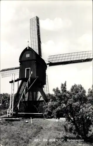 Ak Hei- en Boeicop Utrecht Niederlande, Watermolen
