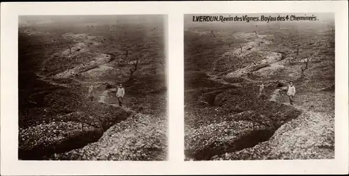 Ak Verdun Maas, Schlacht um Verdun, Schlacht 1916