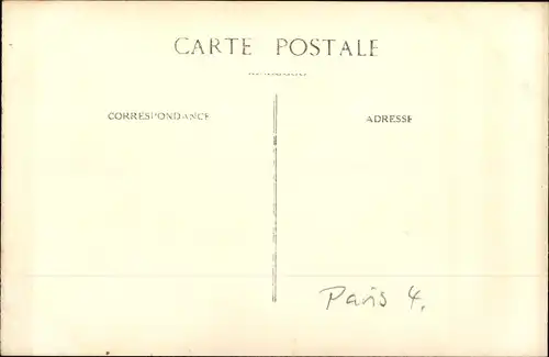 Foto Ak Paris IV., Avenue de l'Opera