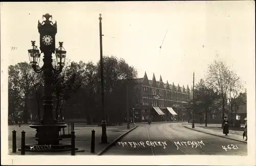 Foto Ak Mitcham London England, The Fair Green