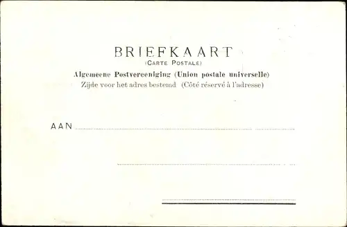 Briefmarken Ak Nederland, Postzegel Jubeljaar 1852 - 1902