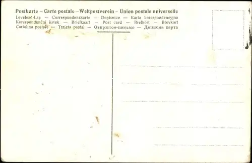 Briefmarken Ak Weldadigheids Postzegel 1906 - 1907