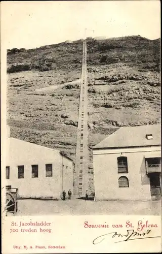 Ak St Helena, St. Jacobsladder