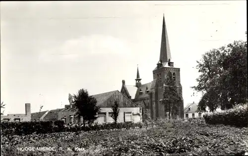 Ak Hooge Mierde Nordbrabant, R. K. Kerk