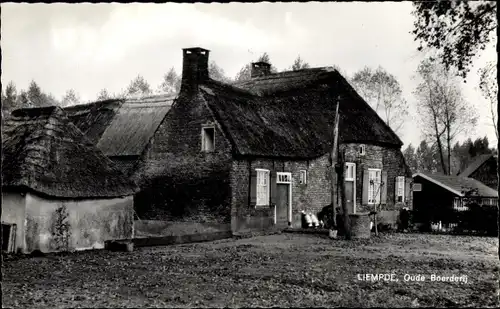 Ak Liempde Nordbrabant Niederlande, Oude Boerderij