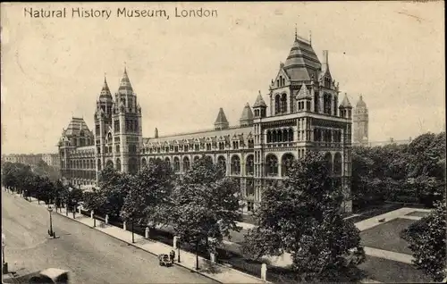 Ak London City England, Natural History Museum