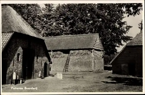 Ak Putten Gelderland, Puttense Boerderij