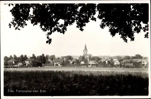 Ak Ede Gelderland Niederlande, Panorama