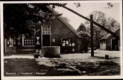 Ak Eibergen Gelderland, Boerderij 't Vunderink