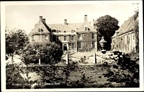 Ak Doetinchem Gelderland, Kasteel Slangenburg