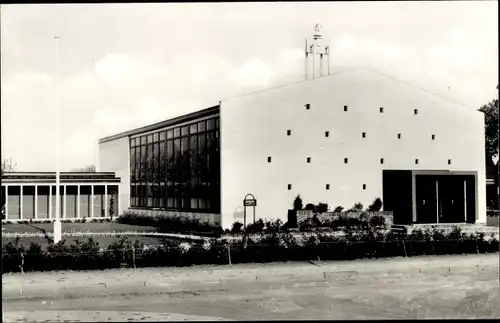 Ak Bennekom Gelderland, Ichthuskerk N. H.