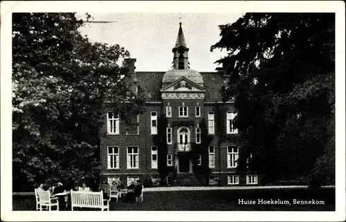 Ak Bennekom Gelderland, Huize Hoekelum