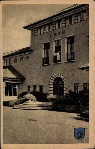 Ak Ermelo Gelderland, Sanatorium de Hooge Riet