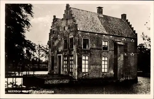 Ak Heerde Gelderland Niederlande, Kasteel Vosbergen