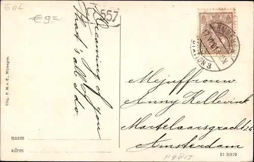 Ak Groesbeek Gelderland, Panorama