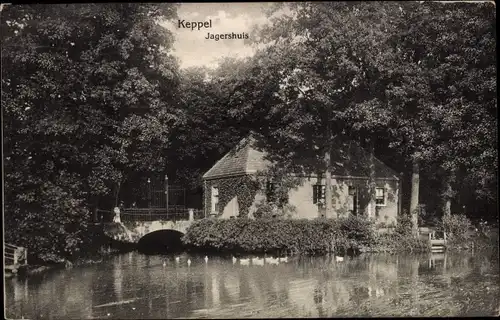 Ak Keppe Niederlande, Jagershuis