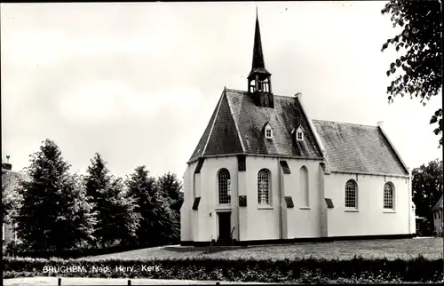 Ak Bruchem Gelderland Niederlande, Ned. Hervormde Kerk