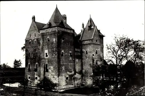 Ak Zaltbommel Gelderland, Slot Loevestein