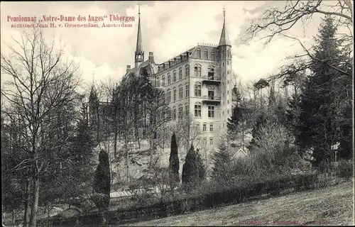 Ak Ubbergen Gelderland Niederlande, Pensionnat Notre-Dame des Anges