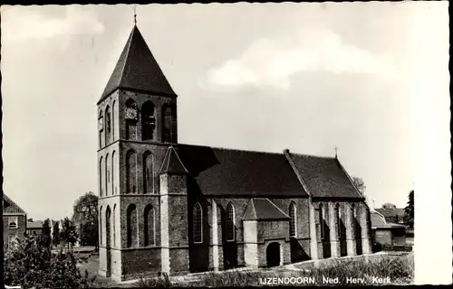 Ak IJzendoorn Gelderland Niederlande, Ned. Herv. Kerk